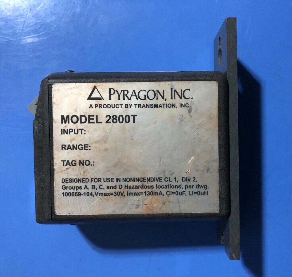 Pyragon 2800T Universal Temperature Transmitter