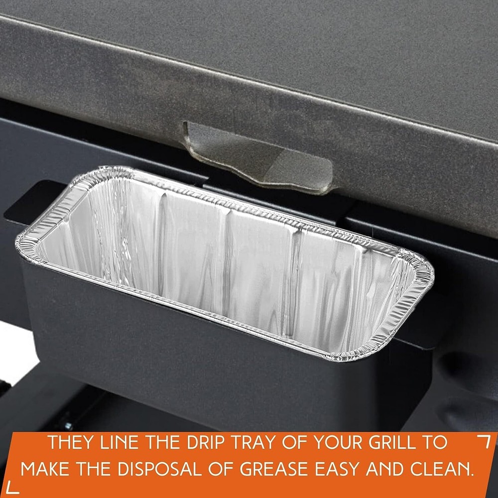 30-Pack Blackstone Griddle Grease Cup Liners Drip Pan Tray Grilling Accessories