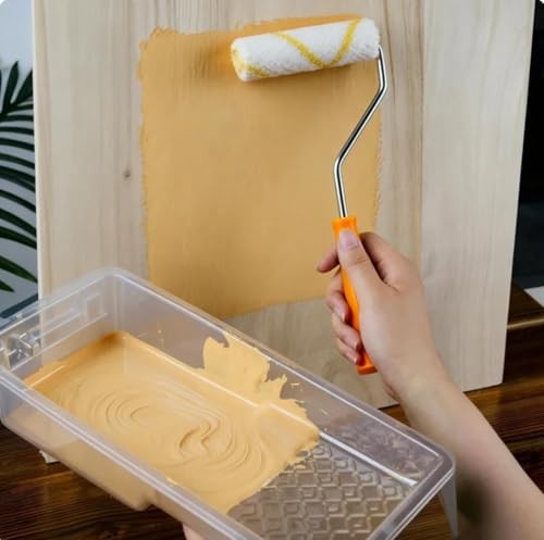 35-Piece Microfiber Paint Roller Kit, Includes 21 Pack 4 Inch & 12 Pack 6 Inch