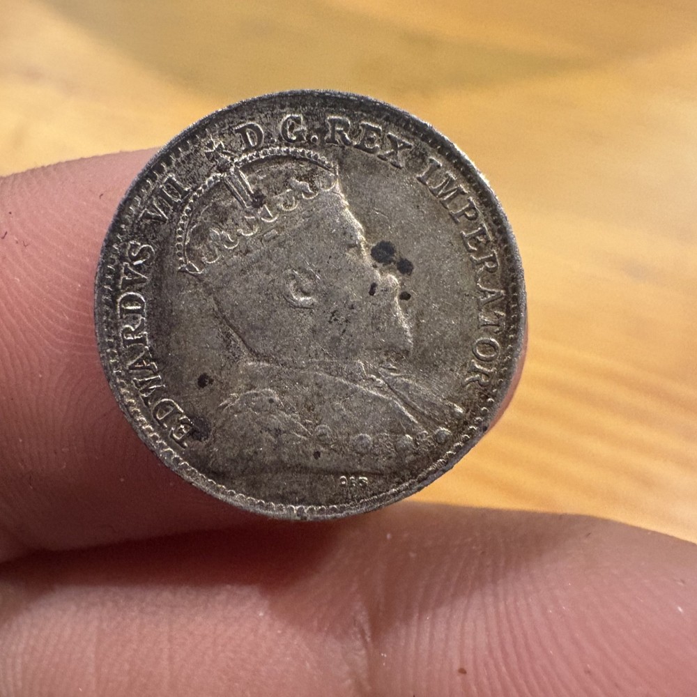 Canada 1910 5 Cents