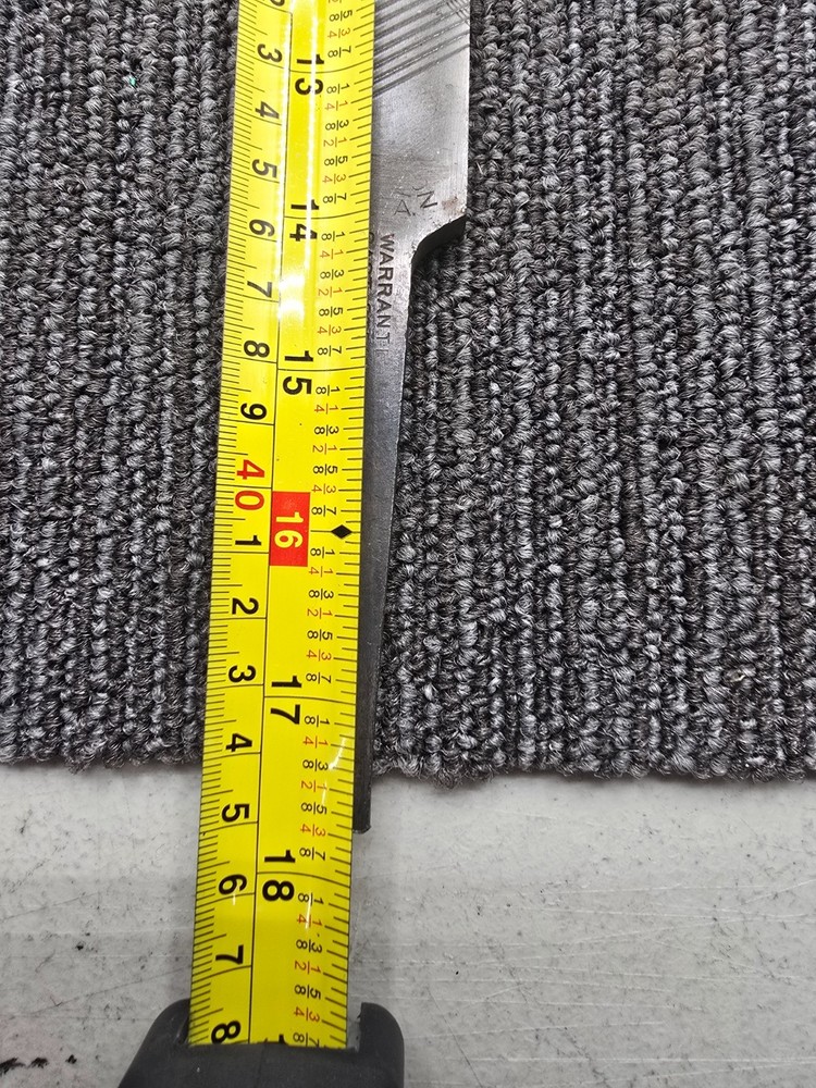 Nicholson 14" Flat File Double Cut Bastard File