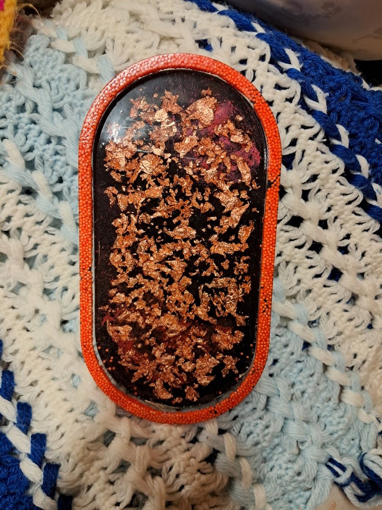 Trinket Dish Epoxy