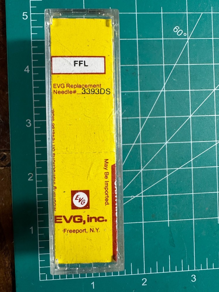 EVG Replacement Needle Stylus FFL 3393DS NOS
