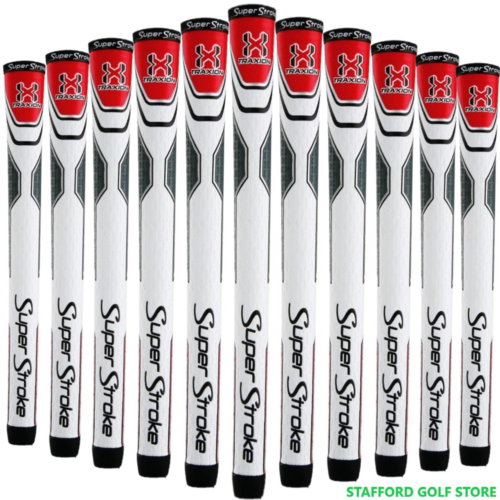 Super Stroke Traxion Tour Golf Grips Bundle Set Undersize Standard Midsize Jumbo