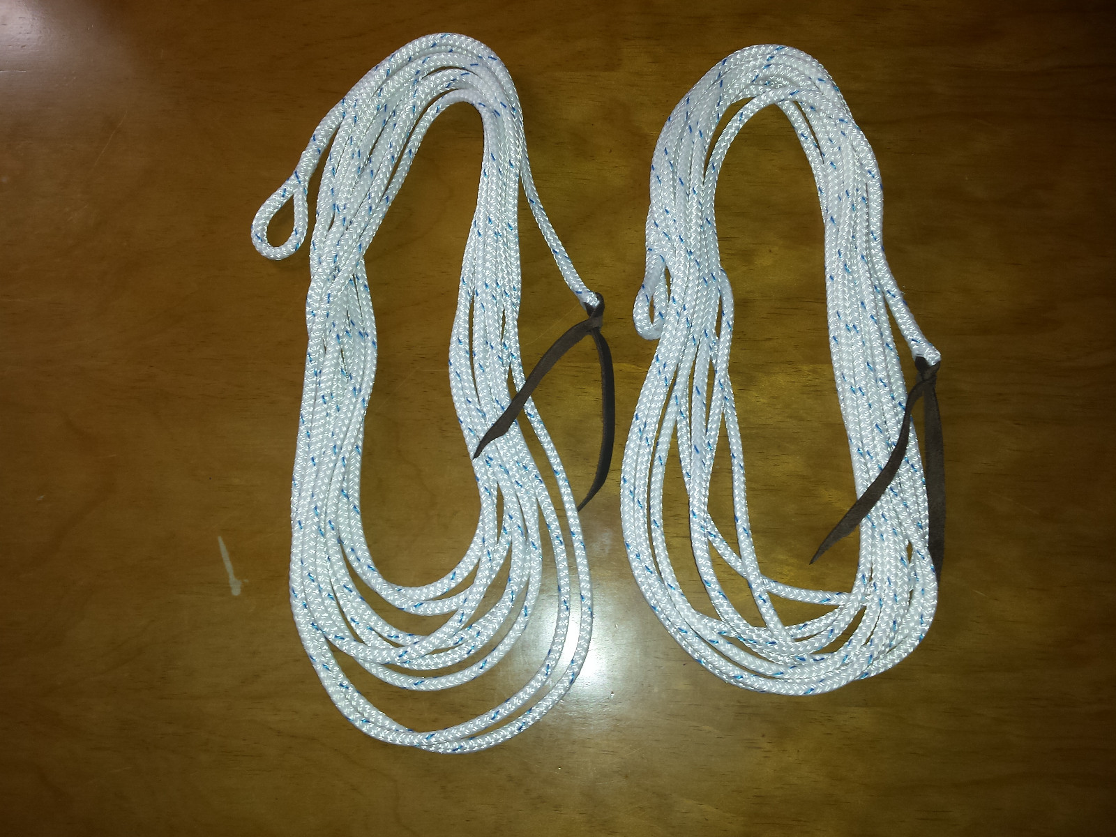 PAIR 22 FT. FEATHER LINES, MANY COLORS AVAILABLE!