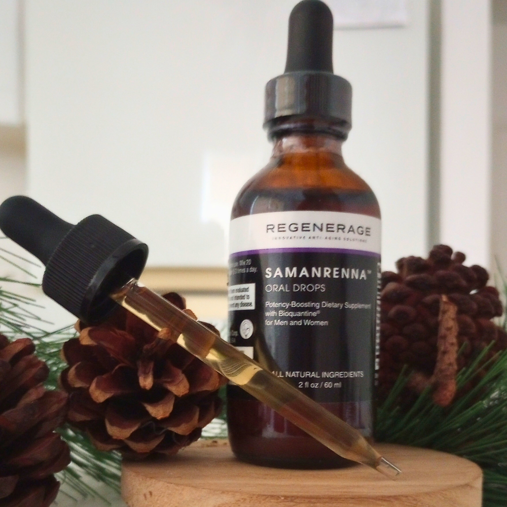 Potency-Boost Herbal Drops, Testosterone Natural Booster with Black Maca