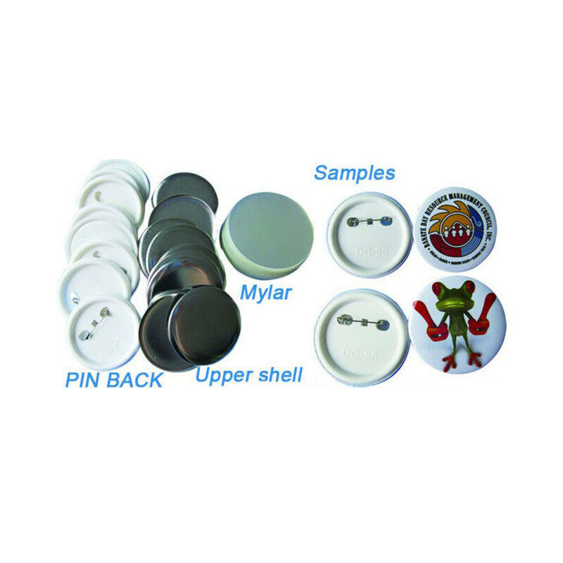 1'' (25mm) Pin Round Button Badge Maker Machine for DIY Making Badge