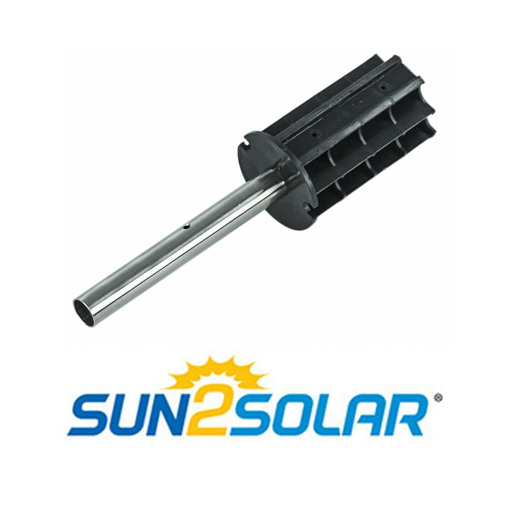 Sun2Solar Replacement Long Hub for Swimming Pool Solar Reel Systems