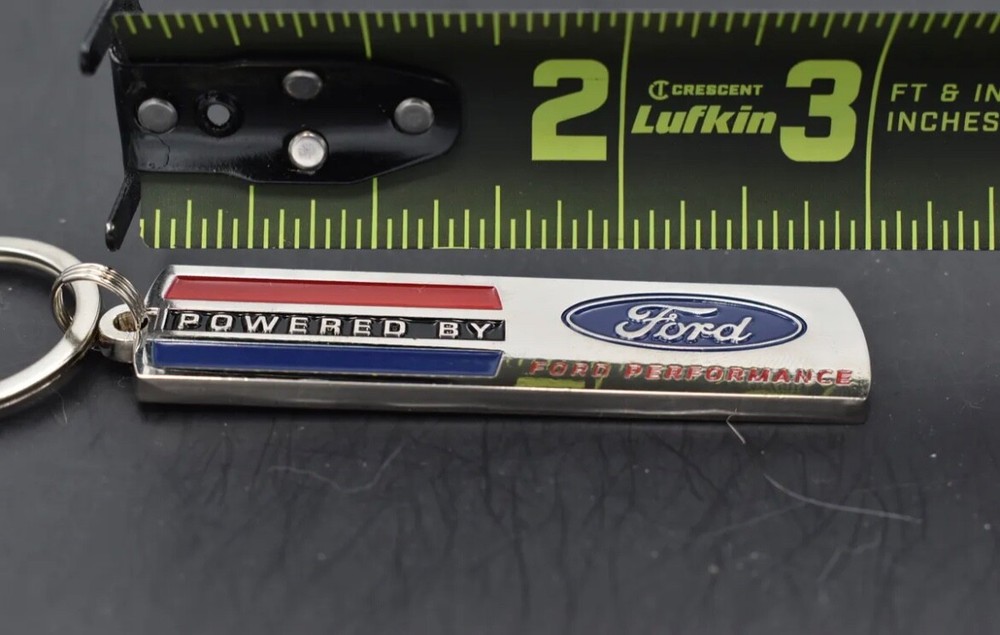 "Powered By Ford" quality keychains- 33