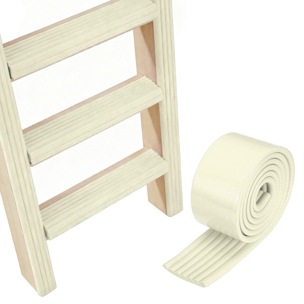 Bunk Bed Ladder Pad, (2m/6.5 Ft, White)(1 Pcs), Bunk Bed Step Foam Padding