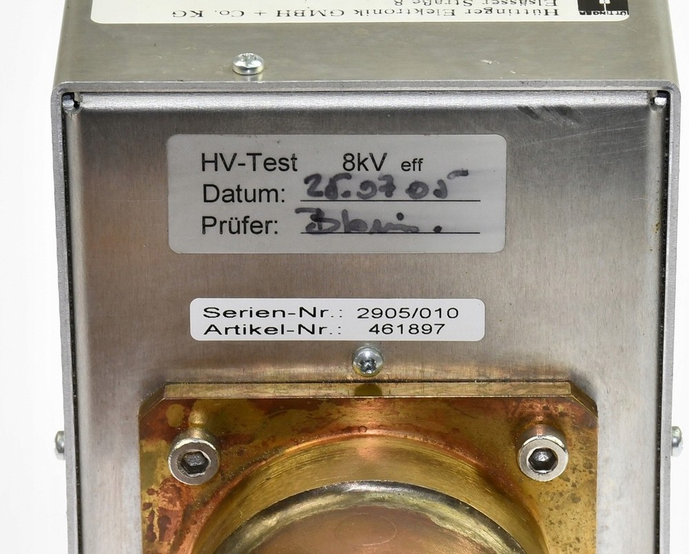 3405/008 Huttinger Reflectometer