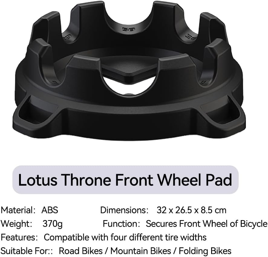 ThinkRider Cycling Indoor Trainer Front Wheel Riser Block - Suitable for 4 Types