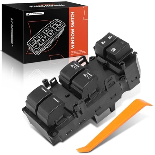 Master Power Window Switch Compatible with Honda Pilot 2011, FWD, Replace#