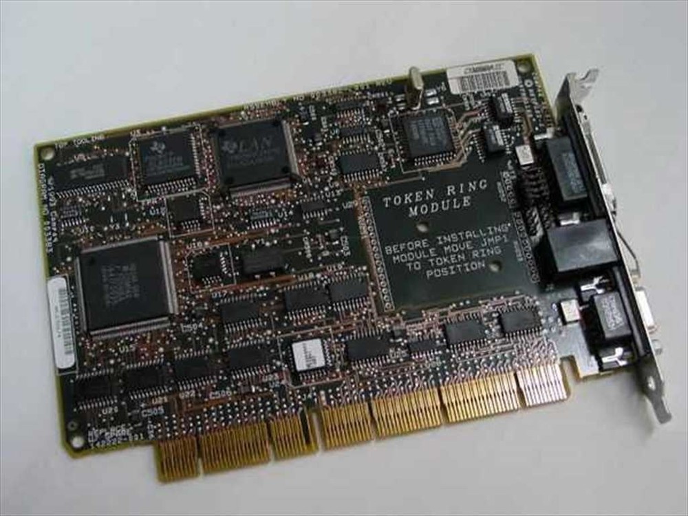 Compaq 142222-001 NETFLEX-2 Token Ring Controller
