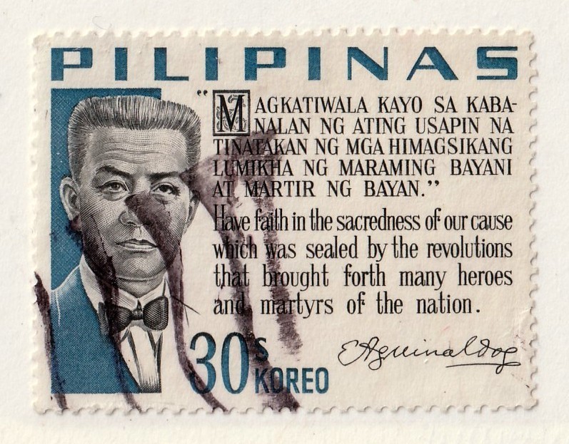 Philippines         883b         used