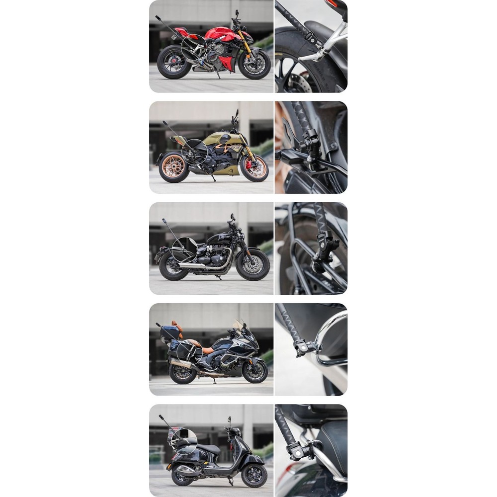 Misc MOTORCYCLE U-BOLT MOUNT  OS CINSAAVZ