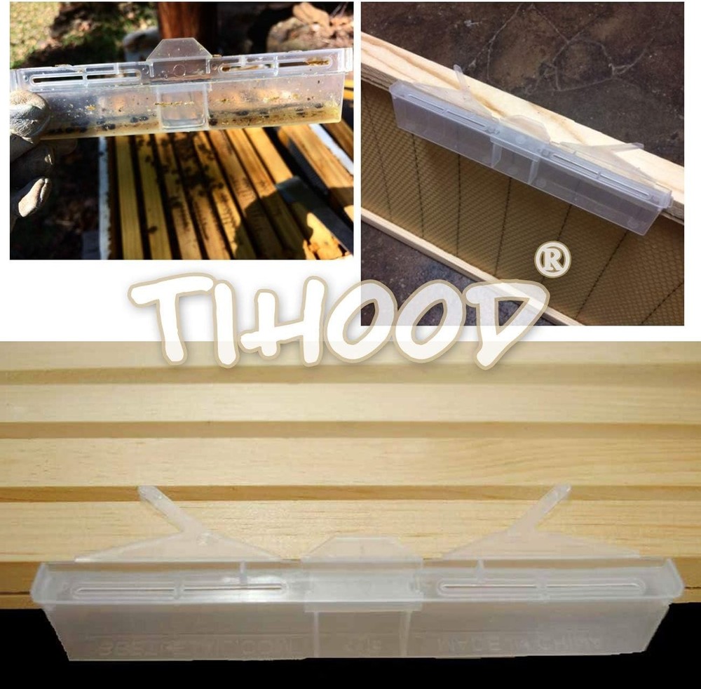 Compact 12PCS Beekeeping Hive Traps - Essential Tools for Every Beekeeper