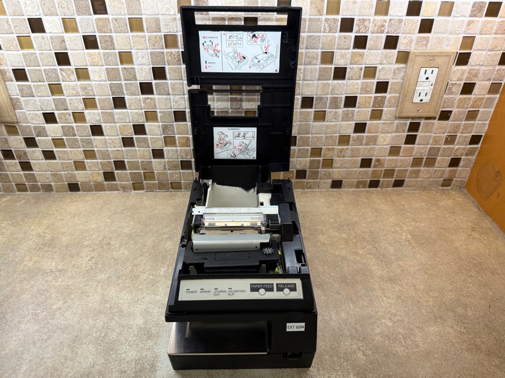EPSON TM-U375 M63UA Dot Matrix POS Receipt Printer