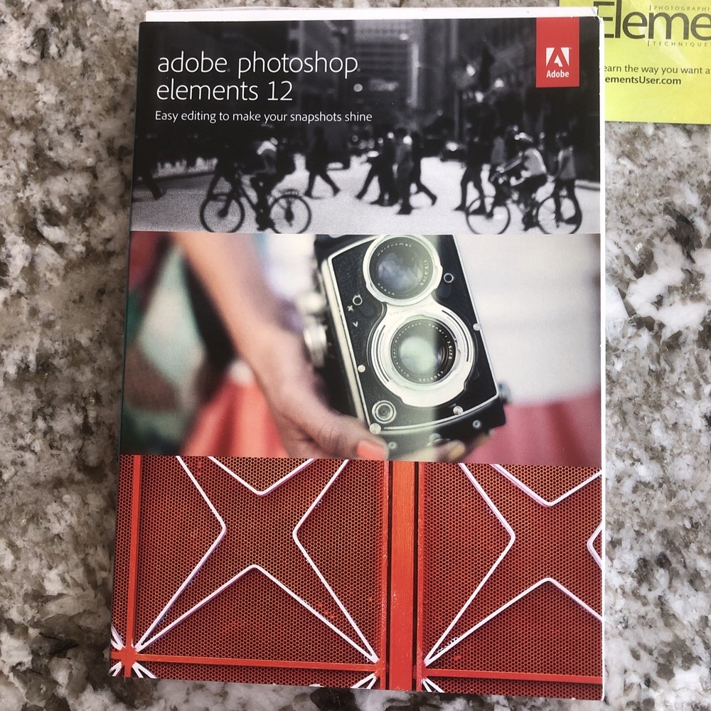 Photoshop Elements 12 Mac PC Windows Software w/ Serial Number