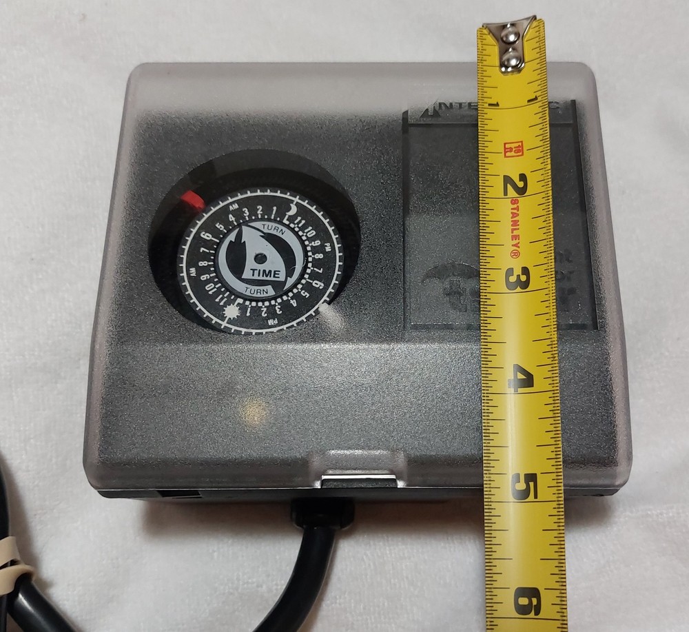 Intermatic Raintight Outdoor Timer *Works* No Box