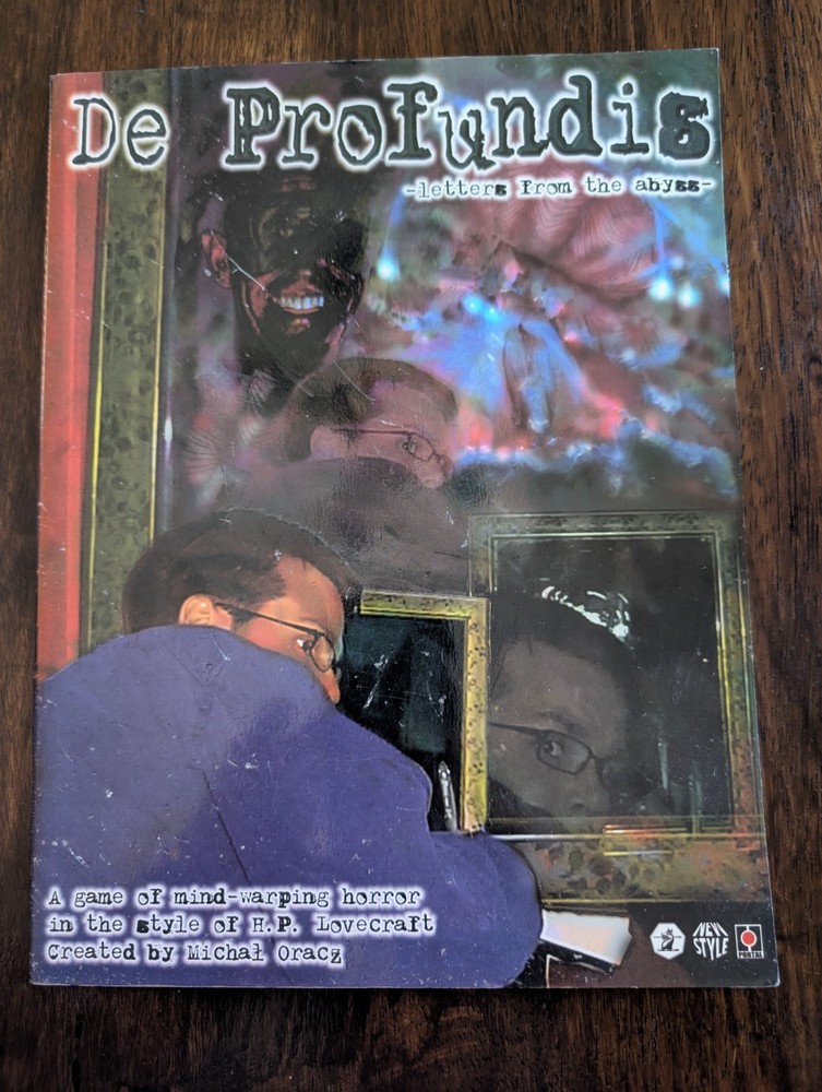 De Profundis - Letters from the Abyss - RPG from Hogshead