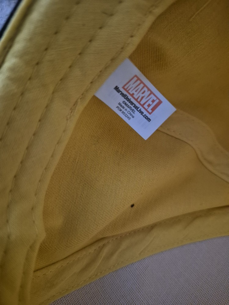 MARVEL WOLVERINE UNIVERSE LIVE ADJUSTABLE CHARACTER CAP