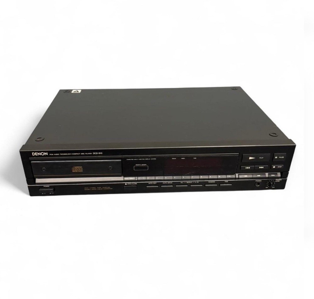 Denon DCD-810 PCM Audio Technology Double Super Linear Converter CD Player