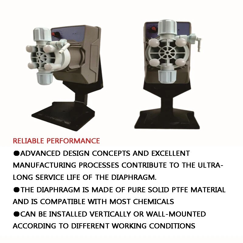 Electromagnetic Drive Metering Pump Anti-Corrosion Large Flow Dosing Tool