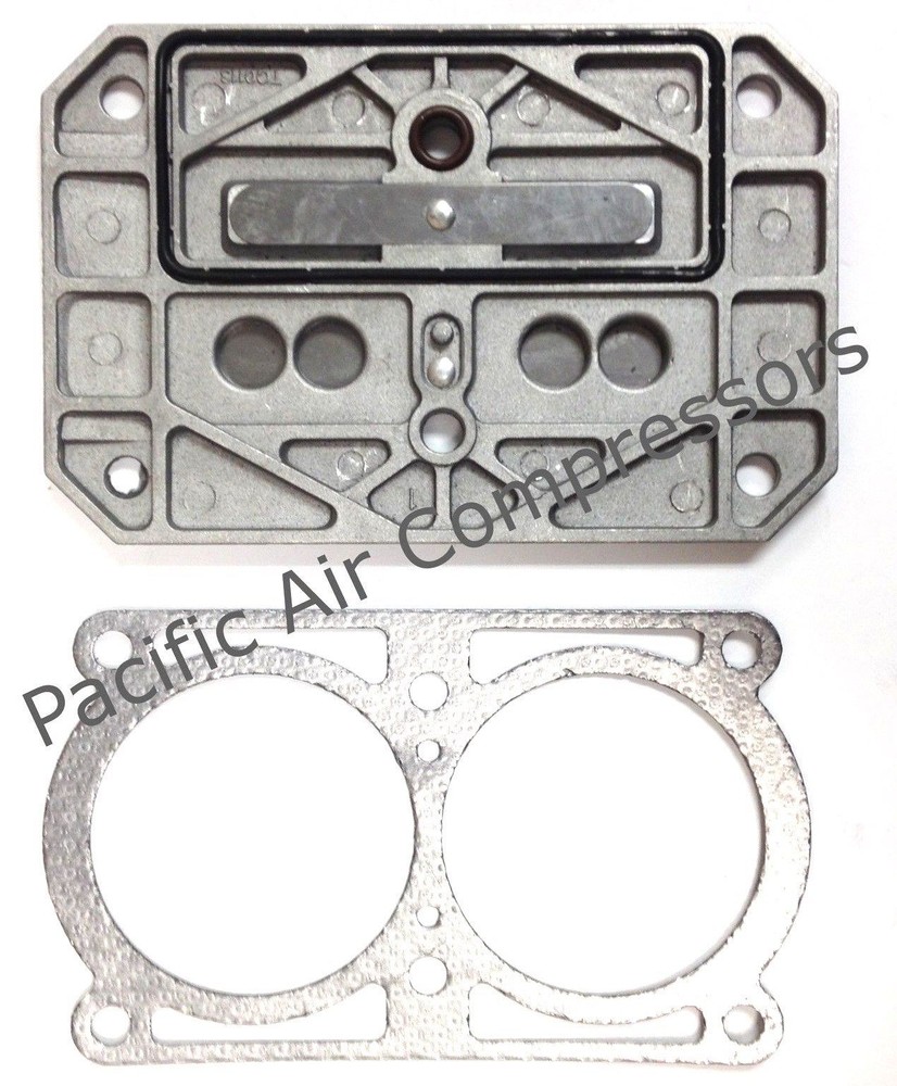 RIDGID 18188 VALVE PLATE ASSEMBLY WITH GASKETS