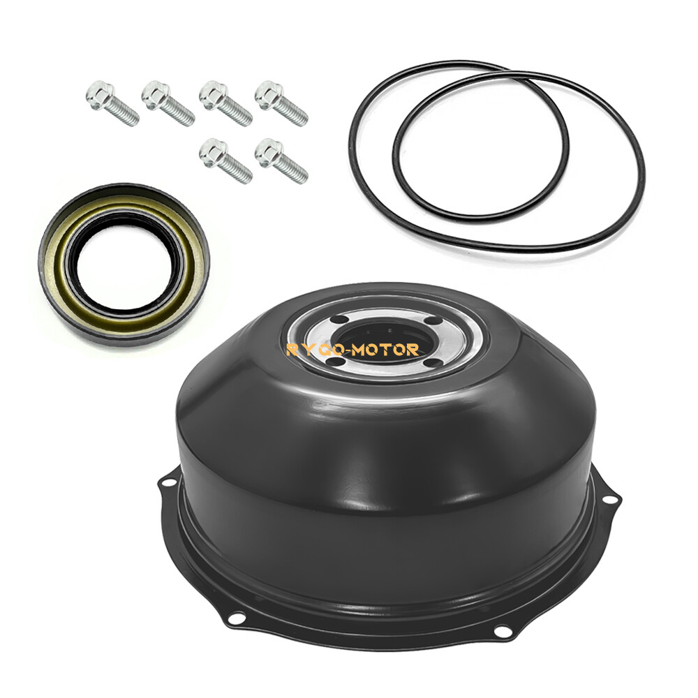 Rear Brake Drum Cover & Seal Kit For Honda Fourtrax 300 4x4 TRX300FW 1988-2000