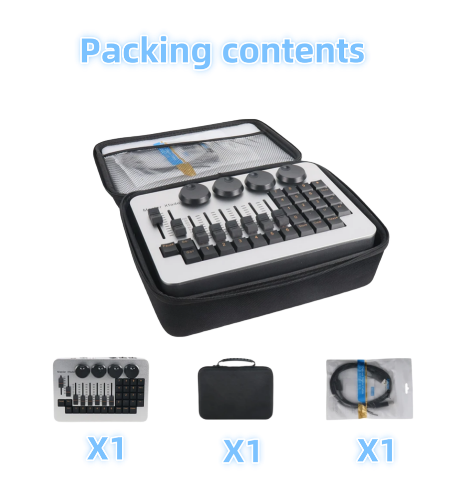 New MA Series Mini MA2 Command Wing DMX Controller Lighting Console Mixer Board