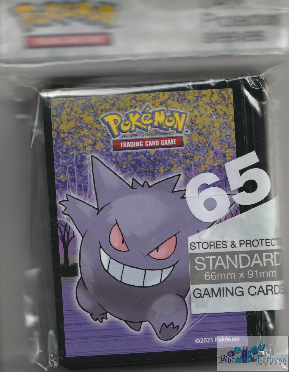 POKEMON ULTRA PRO Haunted Hallow Gengar DECK PROTECTOR CARD SLEEVES AND DECK BOX