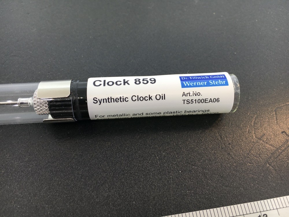 Howard Miller Clock Etsyntha 859 oiler with instructions