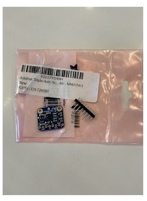 NEW - Adafruit Triple-Axis Accelerometer - ±2/4/8g @ 14-bit - MMA8451
