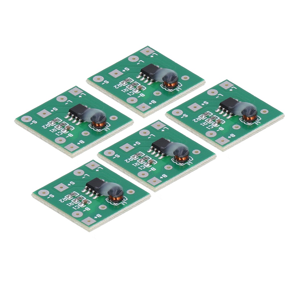 5pcs Solar Controller Board Battery Charging Controller Circuit Board