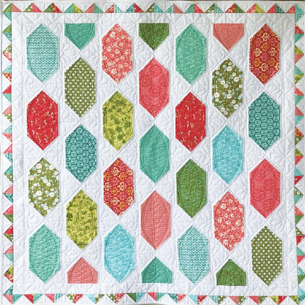 Cut Loose Press Easy Street Crib Quilt Pattern