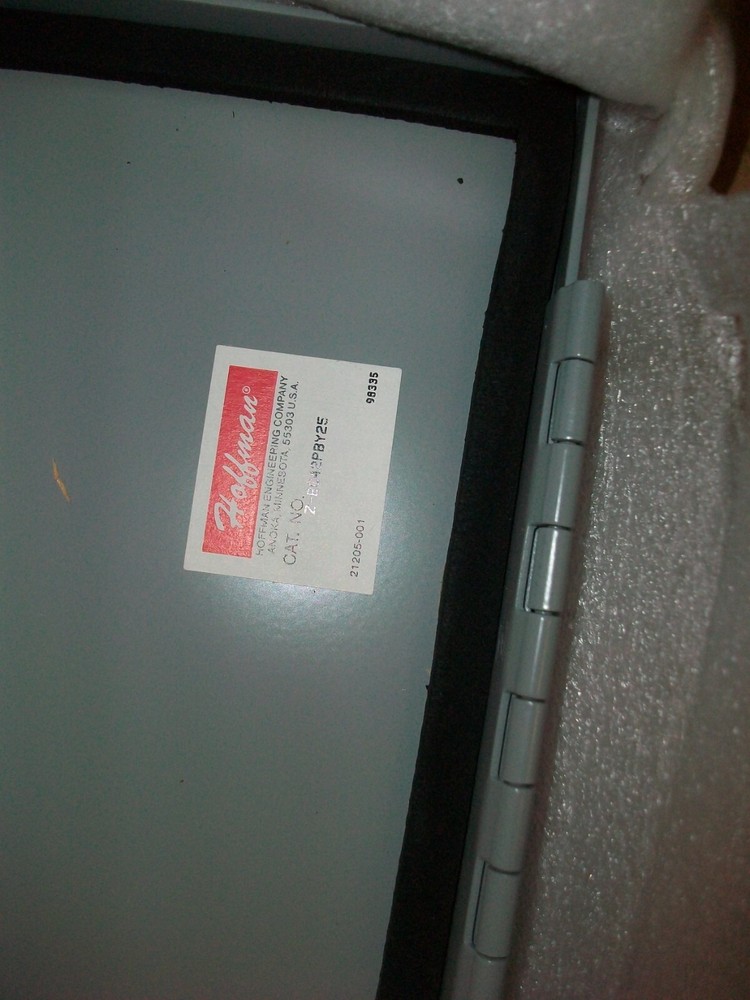 Hoffman Panel Door Replacement Z-BC42PB425 NEW