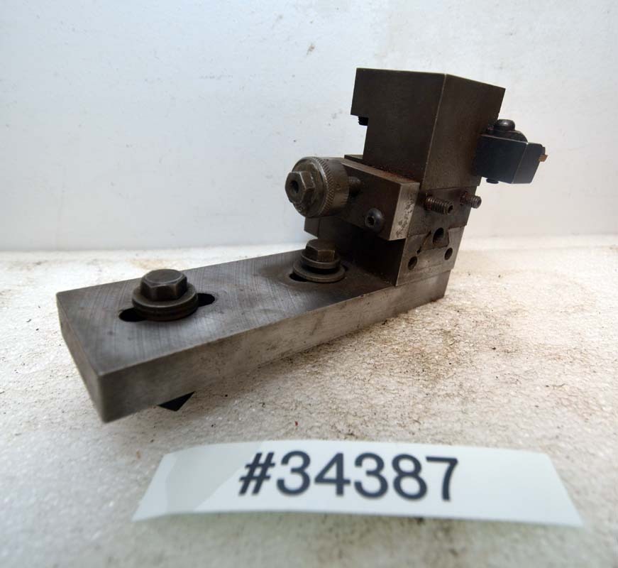 Small Tool Holder Cross Slide (Inv.34387)
