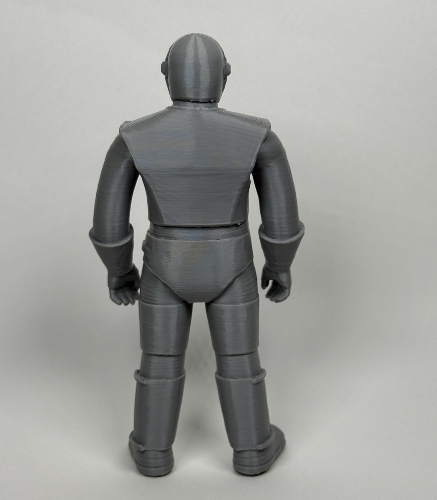 The Outer Limits (1964) Paintable Robot Toy