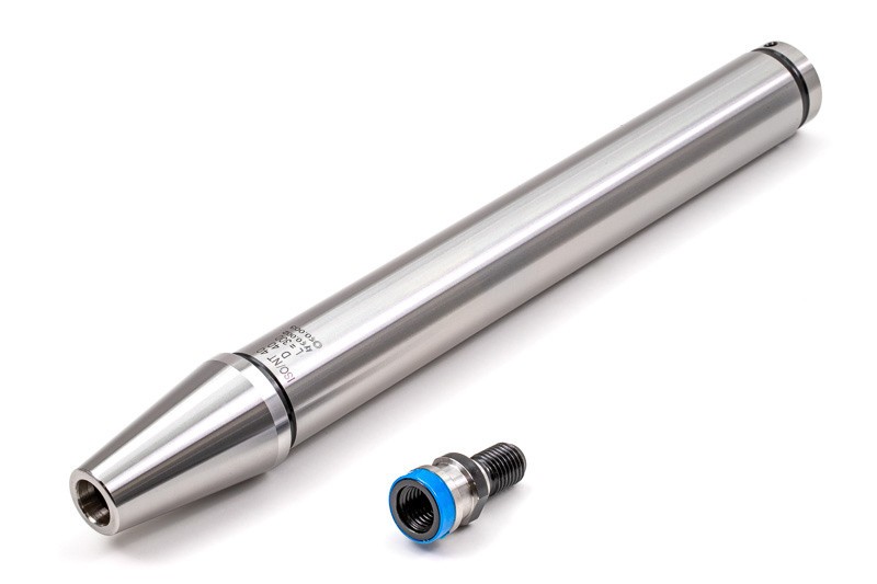 Haas 40-Taper Spindle Test Bar, M16x2.0 Thread