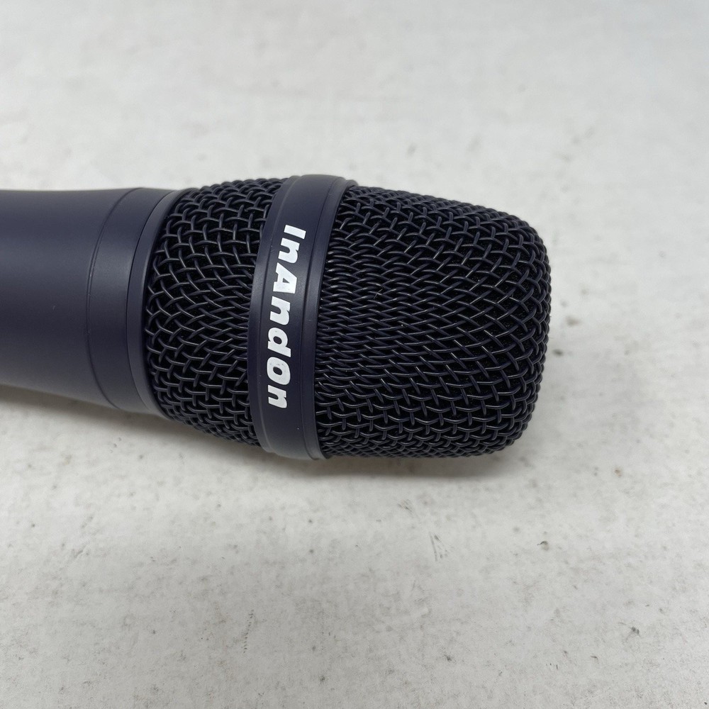 InAndon Wireless Microphone Karaoke Battery Powered