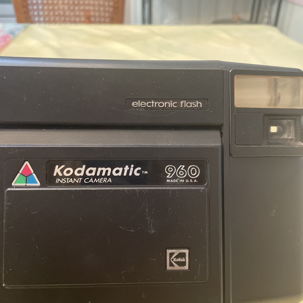 Kodamatic Instant Camera 960 Electronic Flash