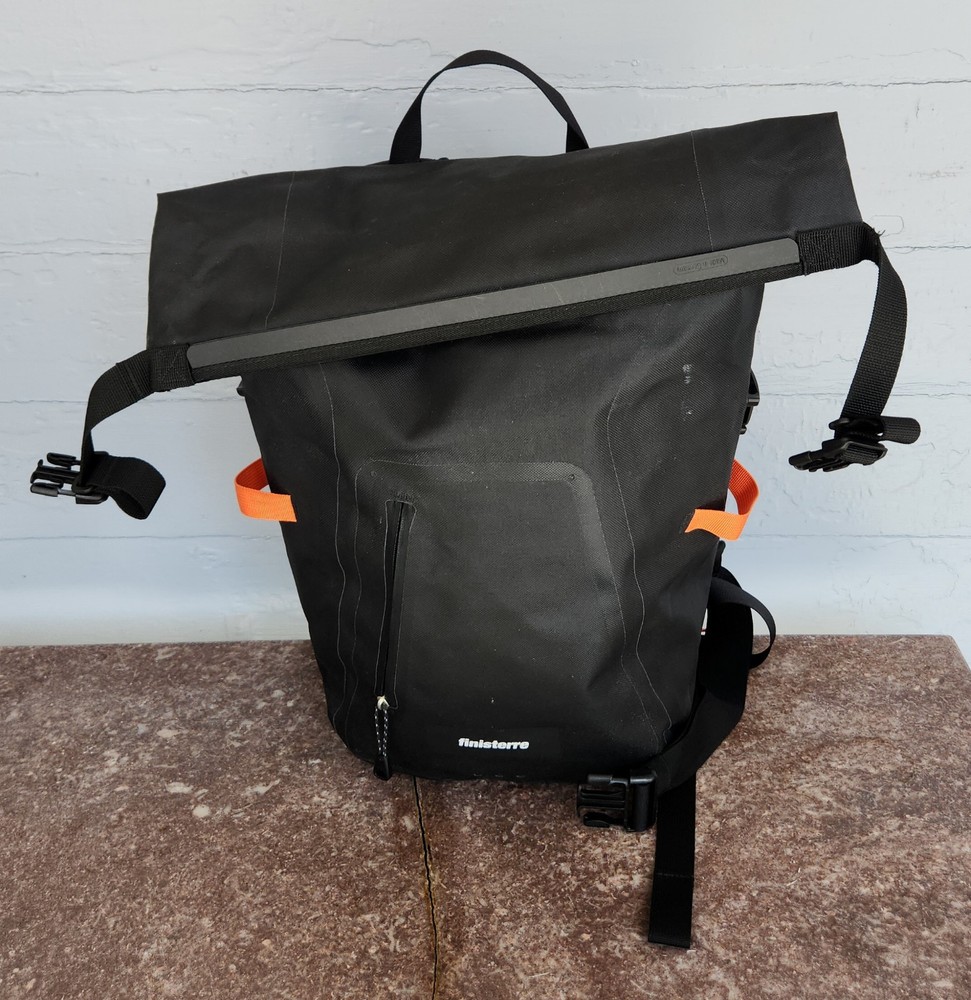 Finisterre Nautilus 20L Waterproof Travel Backpack Pre-Owned Without Tags