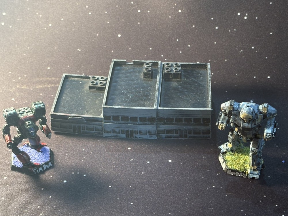 BATTLETECH 1:265 Scale Terrain - OFFICE BUILDING3 - CUSTOM 3D PLA