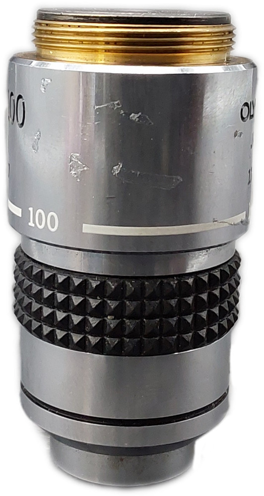 Olympus SPlan 100x 1.25 Oil Immersion Microscope Objective 160/0.17
