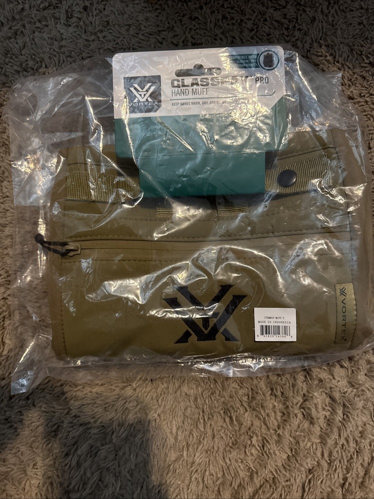 Vortex GlassPak Pro Hand Muff - Tan