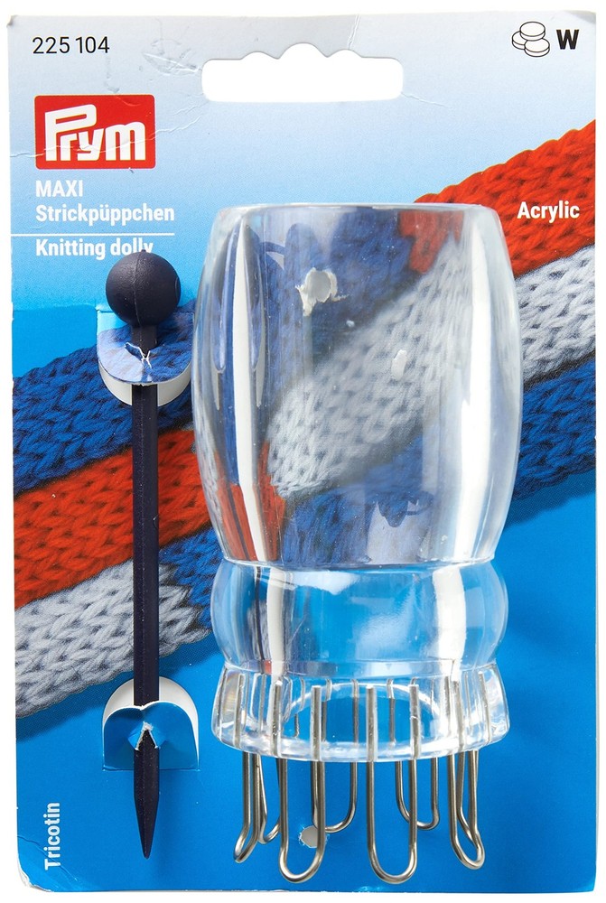 Acrylic Knitting Dolly Silver