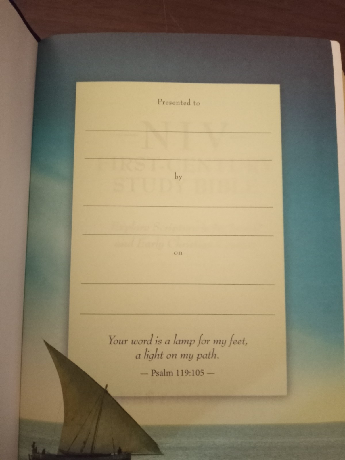 Jewish Voice Study Bible NIV First-Century