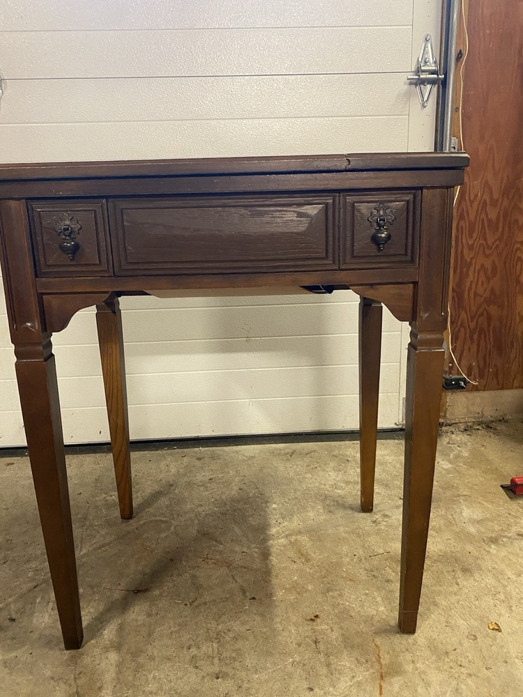 Singer Tuck Away Sewing Machine Table