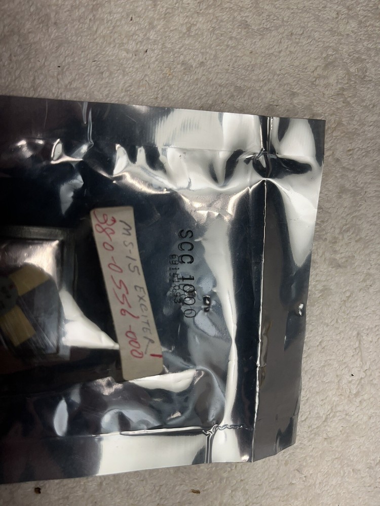 Harris MS-15 exciter transmitter part Gates MS 15 broadcast 380-0556-000 SCC1000